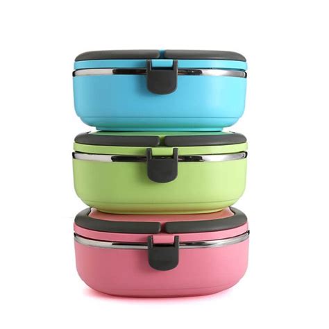 heavy duty metal lunch box kids|stainless steel kids lunch boxes.